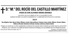 Rocío del Castillo Martínez